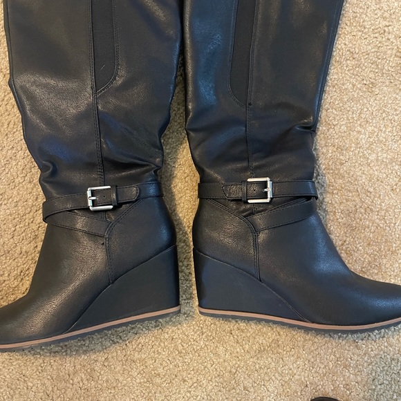 Size 10M-WC SOUL NATURALIZER black boots - Picture 2 of 7